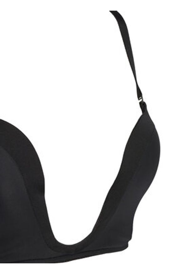 Wonderbra Biustonosz push-up WB0000J5 Czarny. Kolor: czarny. Materiał: syntetyk. Rodzaj stanika: push-up
