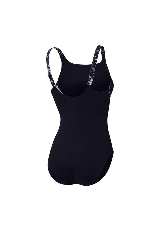 Strój kąpielowy jednoczęściowy damski na basen Speedo Shaping Splice. Kolor: czarny
