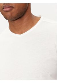 Selected Homme T-Shirt 16088574 Biały Regular Fit. Kolor: biały #5