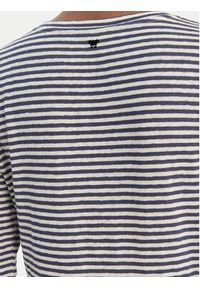 Weekend Max Mara T-Shirt Opzione 2615941042 Granatowy Regular Fit. Kolor: niebieski. Materiał: len #3