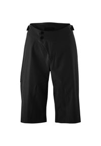 GONSO - Szorty damskie Gonso Nomesino. Kolor: wielokolorowy, szary, czarny. Sport: kolarstwo #1