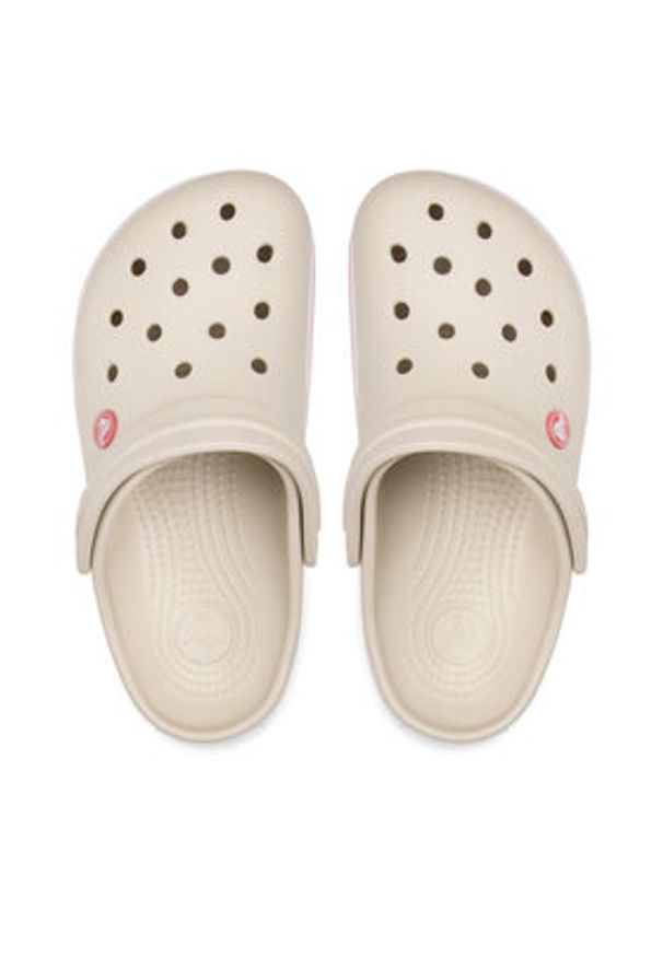 Crocs Klapki Crocband 11016 Beżowy. Kolor: beżowy