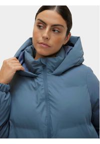 Vero Moda Curve Płaszcz zimowy 10297285 Niebieski Regular Fit. Kolor: niebieski. Materiał: syntetyk. Sezon: zima #4