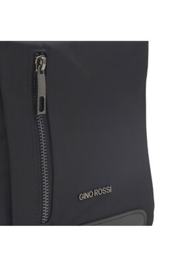 Gino Rossi - GINO ROSSI Saszetka C-GIN-E-031-05 Czarny. Kolor: czarny. Materiał: materiał