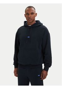 Hugo - HUGO Dres Nalonso 50522369 Granatowy Regular Fit. Kolor: niebieski. Materiał: bawełna #4