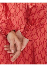 Marciano Guess Sukienka koszulowa 4RGK37 7014A Czerwony Regular Fit. Kolor: czerwony. Materiał: syntetyk. Typ sukienki: koszulowe #2