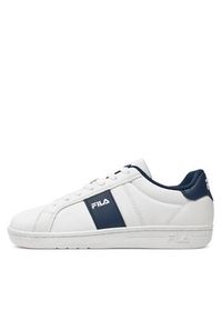 Fila Sneakersy Crosscourt Line Teens FFT0101 Biały. Kolor: biały #6