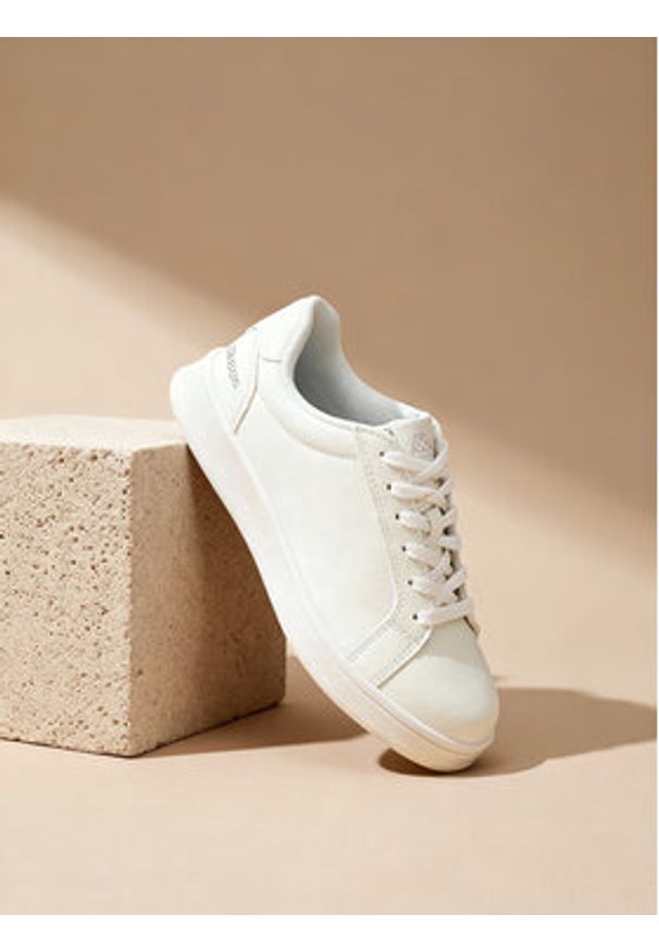 Kappa Sneakersy CEO-WP87-26146 Biały. Kolor: biały. Materiał: skóra