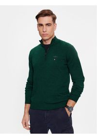 Aeronautica Militare Sweter 232MA1389L415 Zielony Regular Fit. Kolor: zielony. Materiał: wełna #1