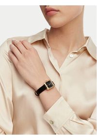 U.S. Polo Assn. Zegarek Brigitte USP8479BK Czarny. Kolor: czarny. Materiał: skóra #2