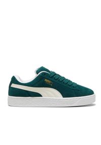 Buty do chodzenia damskie Puma Suede Xl. Zapięcie: sznurówki. Kolor: zielony. Materiał: materiał, zamsz. Szerokość cholewki: normalna. Model: Puma Suede. Sport: turystyka piesza