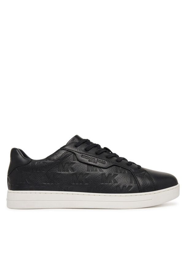 MICHAEL Michael Kors Sneakersy 42T6KEFS1L Czarny. Kolor: czarny. Materiał: skóra