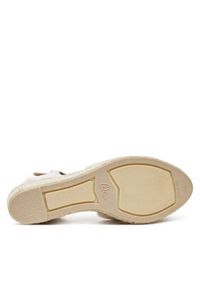 Castañer Espadryle Bromelia/8Ed/032 022360 Biały. Kolor: biały. Materiał: materiał