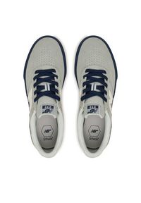 New Balance Tenisówki UN272NQG Szary. Kolor: szary. Materiał: skóra, zamsz #5