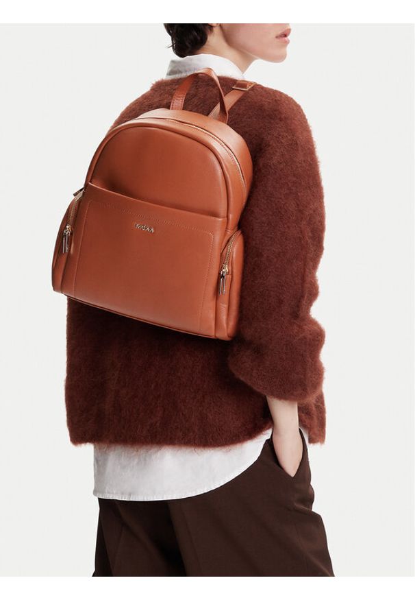 MEXX Plecak C-MEXX-L-005-08 Brązowy. Kolor: brązowy. Materiał: materiał
