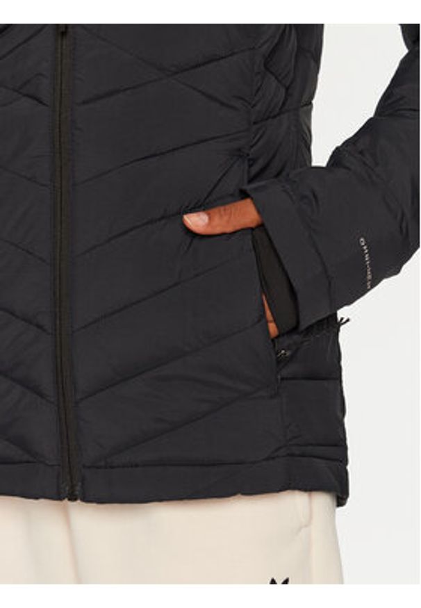 columbia - Columbia Kurtka outdoor Joy Peak™ II 2089041 Czarny Active Fit. Kolor: czarny. Materiał: syntetyk. Sport: outdoor