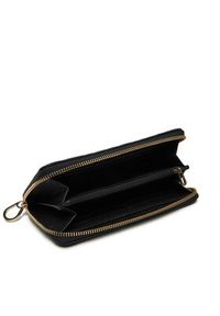 Tous - TOUS Portfel Greta 2002021151 Czarny. Kolor: czarny. Materiał: skóra #3