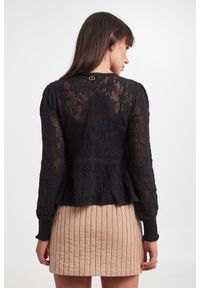 Twinset Milano - Sweter damski ażurowy TWINSET. Wzór: ażurowy #3