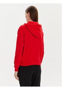 TOMMY HILFIGER - Tommy Hilfiger Bluza Flag WW0WW41245 Czerwony Relaxed Fit. Kolor: czerwony. Materiał: bawełna #2