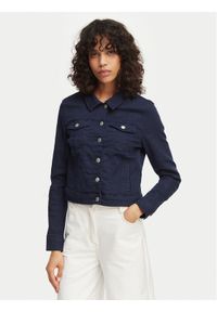 Vero Moda Kurtka jeansowa Wild 10284492 Granatowy Regular Fit. Kolor: niebieski. Materiał: bawełna #1