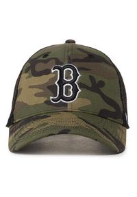 47 Brand Czapka z daszkiem Mlb Boston Red Sox B-CBRAN02GWP-CMB Zielony. Kolor: zielony. Materiał: materiał