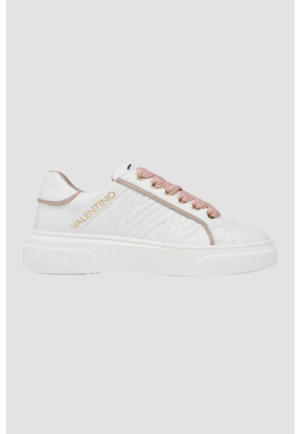 Valentino by Mario Valentino - VALENTINO Białe buty Stan S Sneaker Lace-Up, Rozmiar 37. Kolor: biały