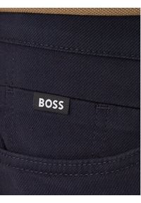 BOSS Jeansy H-Delaware5 50553955 Granatowy Slim Fit. Kolor: niebieski #3