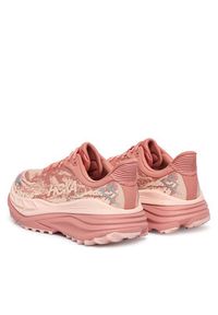 HOKA - Hoka Buty do biegania Stinson 7 1141531 Różowy. Kolor: różowy. Materiał: materiał #6