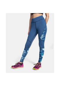 Damskie legginsy fitness Kilpi LAMIRAE-W. Kolor: niebieski. Sport: fitness #1