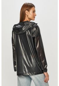 Rains - Kurtka przeciwdeszczowa 1843 Ultralight Jacket. Okazja: na co dzień. Kolor: czarny. Materiał: materiał. Wzór: gładki. Styl: casual #3