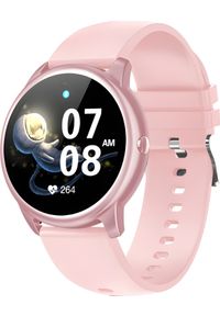 Smartwatch Hagen Smartwatch męski Hagen HA03.110.537 różowy pasek. Rodzaj zegarka: smartwatch. Kolor: różowy #1