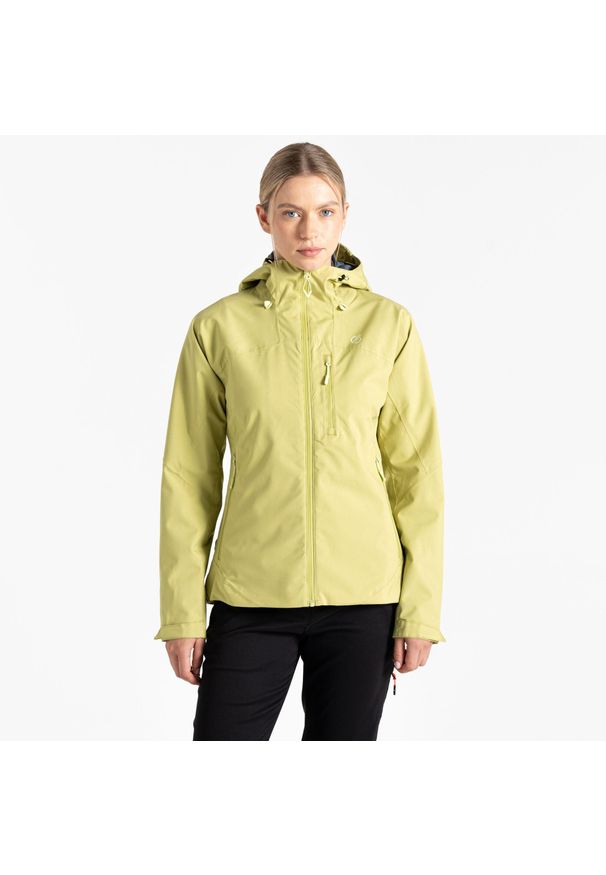 DARE 2B - Damska kurtka Torrek 2.0 Mountain Series. Kolor: żółty. Materiał: materiał. Sport: turystyka piesza