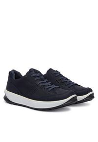 ecco - ECCO Sneakersy Byway 2.0 52280450595 Granatowy. Kolor: niebieski. Materiał: skóra #3