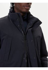 Jack Wolfskin Parka Canyon Shield A65119 Granatowy Regular Fit. Kolor: niebieski. Materiał: syntetyk #6