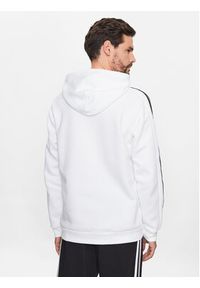 Adidas - adidas Bluza IJ6476 Biały Regular Fit. Kolor: biały. Materiał: bawełna #4