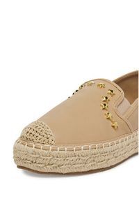 DeeZee Espadryle MSD53 Beżowy. Kolor: beżowy. Materiał: materiał, syntetyk #5