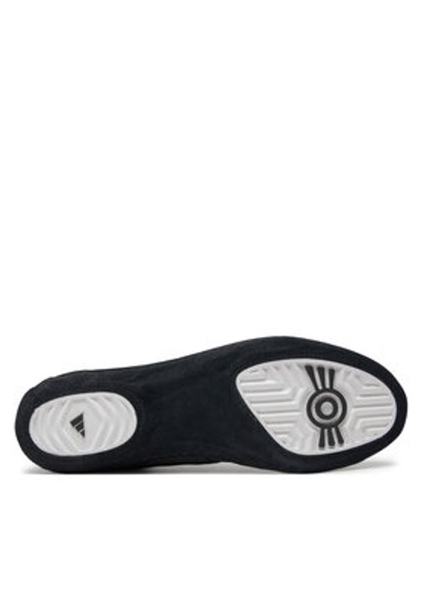 Adidas - adidas Buty bokserskie Combat Speed 4 IG2020 Czarny. Kolor: czarny. Materiał: mesh, materiał