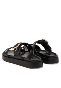 Inuikii Klapki Tilda Buckle 1004.003.0631 Czarny. Kolor: czarny. Materiał: skóra #5