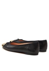 Liu Jo Baleriny Dafne 01 SF4089 PX460 Czarny. Kolor: czarny. Materiał: skóra #4