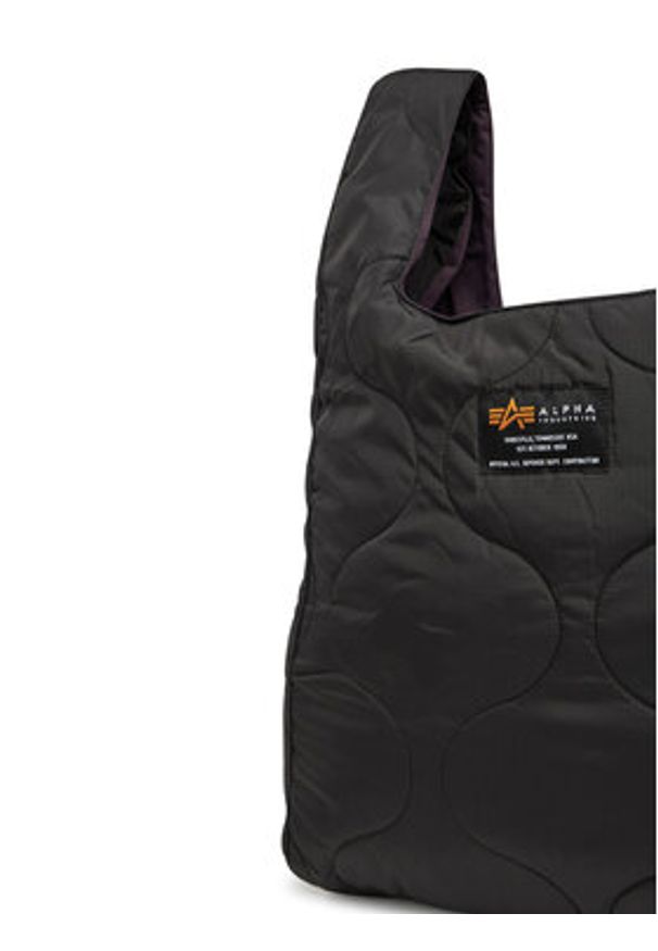 Alpha Industries Torba 148949 Czarny. Kolor: czarny. Materiał: materiał