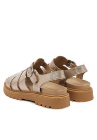 Timberland Sandały TB0A2Q1PN751 Złoty. Kolor: złoty. Materiał: skóra #4