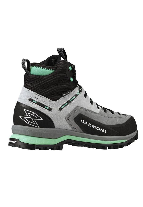Mizuno - Buty trekkingowe damskie Garmont Vetta Tech Gtx. Kolor: zielony. Materiał: materiał, syntetyk
