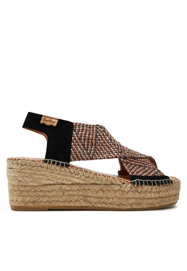 Espadryle Toni Pons. Kolor: czarny