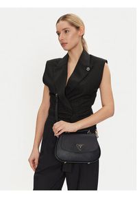 Guess Torebka HWEZG9 52320 Czarny. Kolor: czarny. Materiał: skórzane #5