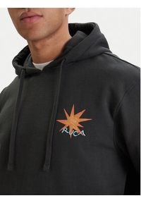 RVCA Bluza Pegasus EVYSF00137 Czarny Boxy Fit. Kolor: czarny. Materiał: bawełna #4