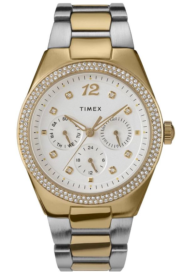 Timex - Zegarek Damski TIMEX Simone Trend TW2V80300. Styl: elegancki