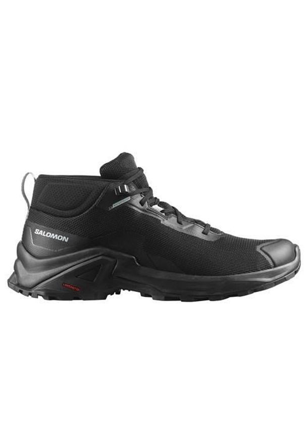 salomon - Buty do chodzenia męskie Salomon X Reveal Chukka Cswp 2. Kolor: czarny. Materiał: materiał, syntetyk. Szerokość cholewki: normalna. Sport: turystyka piesza