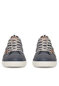 Mustang Sneakersy 4072-317 Granatowy. Kolor: niebieski. Materiał: skóra #4