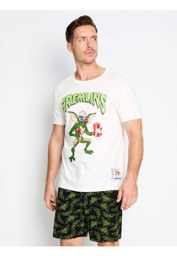 Sinsay - Piżama dwuczęściowa Gremlins - wielobarwny
