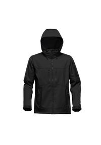 STORMTECH - Męska Kurtka Soft Shell Epsilon 2. Kolor: wielokolorowy, czarny, szary